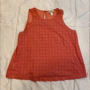 Loft Tank Top women’s medium